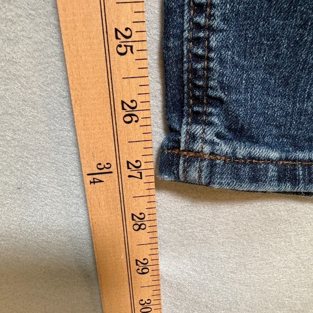 Banana Republic Girlfriend Jeans Light Wash Blue Women’s Size 31/12 Excellent - Picture 5 of 5
